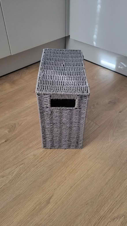 Photo of free Grey Basket (Snodland) #1