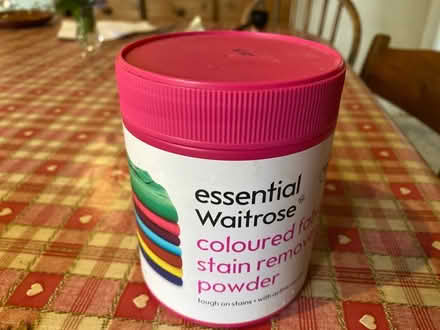 Photo of free Opened stain remover (OX4 Littlemore) #1