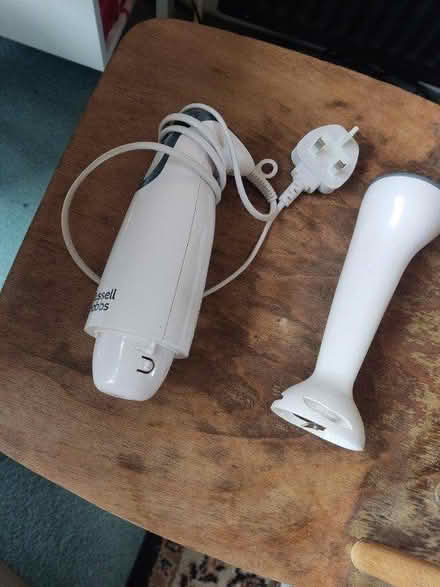 Photo of free Stick blender neednew attatchment (EH20 Loanhead) #1