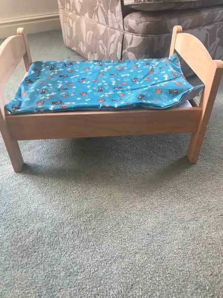 Photo of free Homemade dolls bed (Windermere LA23) #1
