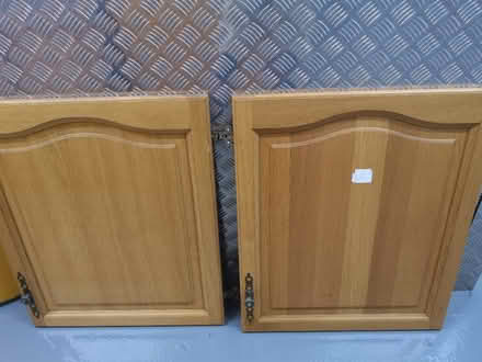 Photo of free Wooden oak kitchen doors drawers (Langley SG4) #2