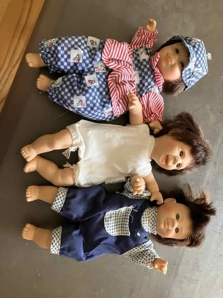 Photo of free Dolls, 3 Gi-Gos, and more (Clover Hill) #2
