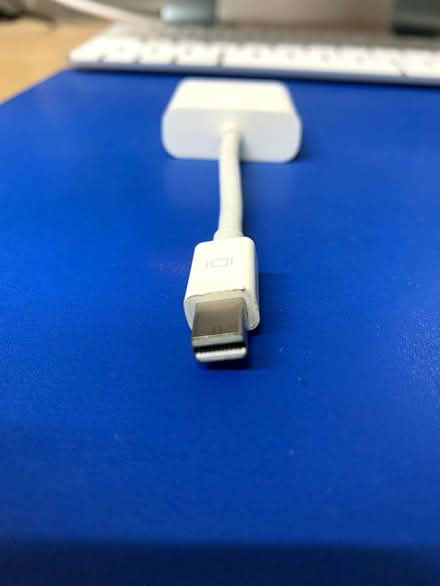 Photo of free Apple Mini DisplayPort to DVI Adapter (Florence Park OX4) #3