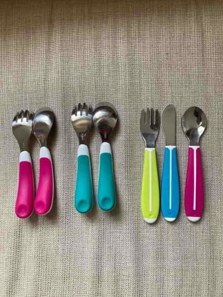 Photo of free Toddler cutlery (Kingston Gate KT2) #1