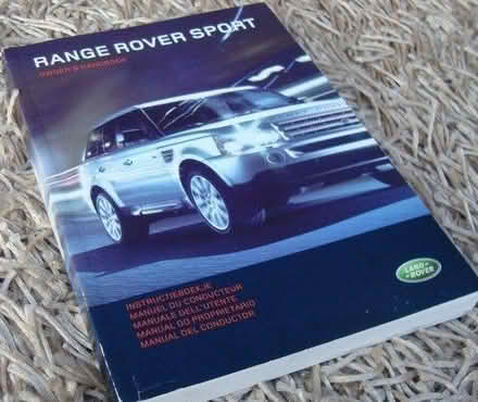 Photo of owners manual for 2006 range rover (dawlish) #1