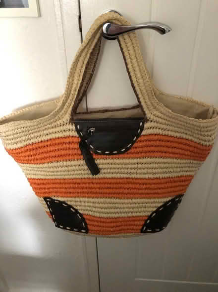 Photo of free Lovely basket bag (UB5) #1