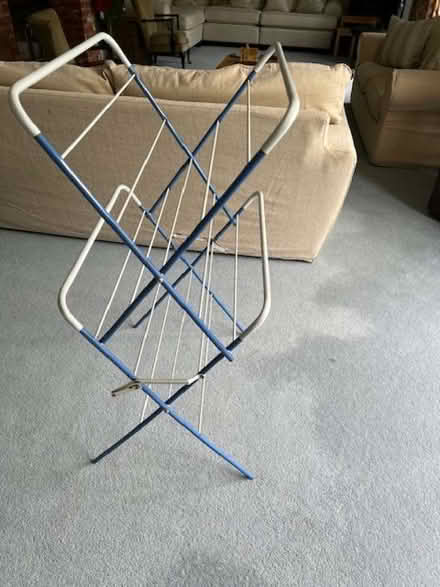 Photo of free Clothes airer (Henley-on-Thames RG9) #1