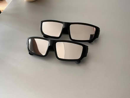 Photo of free Solar viewing glasses (Porter Square, Cambridge) #1
