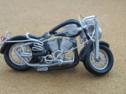 Photo of free Motorbike ornament (Stratford New Town E15) #1