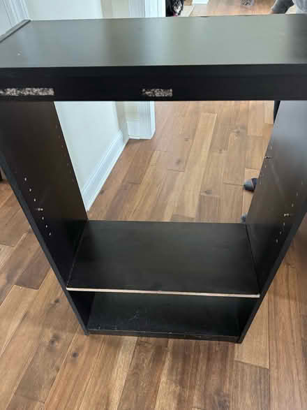 Photo of free Black bookshelf (Ambler) #2