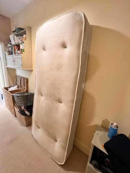 Photo of free Small single mattress (Battledown GL52) #1