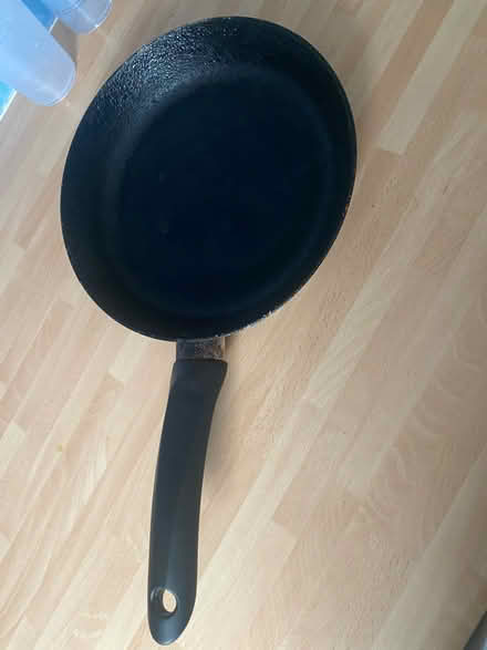 Photo of free Black frying pan (Symonds green SG1) #1