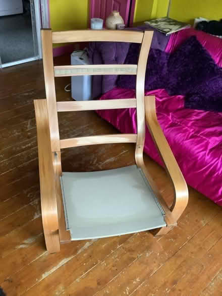 Photo of free IKEA chair no cushions (Gracemount EH17) #3
