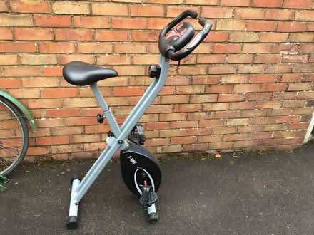 Photo of free Exercise bike (Chertsey) #1