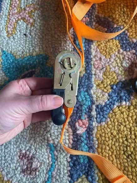 Photo of free Ratchet lashing and towing rope (Berwick Grange SY1) #3