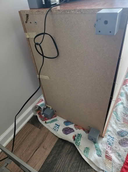 Photo of free IKEA dresser w/a broken base leg (Downtown Lisle) #2