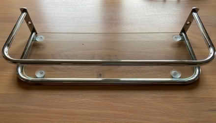 Photo of free Glass & Chrome bathroom shelf (Warden Hill GL51) #1