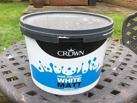 Photo of free Brilliant white (Chertsey) #1