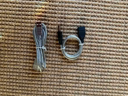 Photo of free USB to ? Cables (Garsington, Oxford OX44) #1
