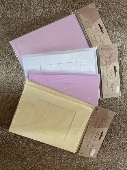 Photo of free Cards with envelopes (Baffins PO3) #1