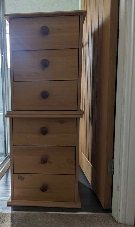 Photo of free Chest of drawers (Kendal LA9) #1