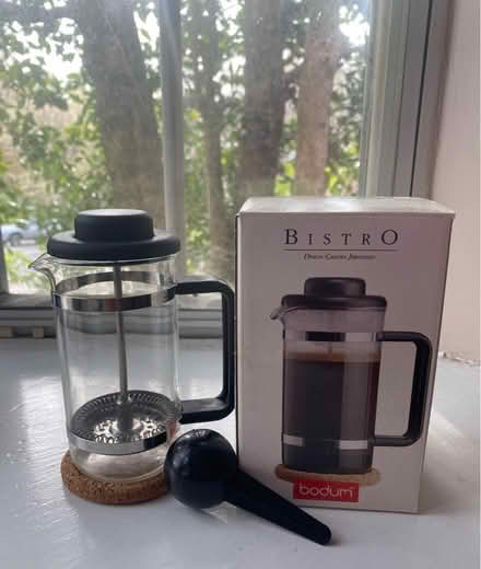 Photo of free 1-cup French Press (Kensington / Aspen Hill) #1