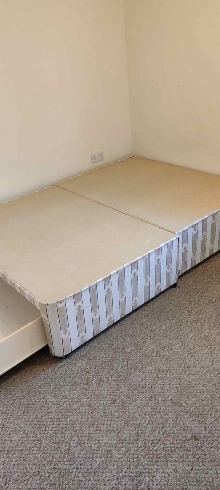 Photo of free Double Bed Diwan with double bed Mattress (Witham CM8) #4