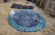 Photo of free 8ft Sky High Trampoline (DA16) #1