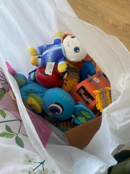 Photo of free Bag of random children’s toys (Enfield N21) #1