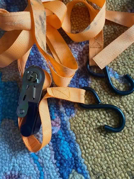 Photo of free Ratchet lashing and towing rope (Berwick Grange SY1) #4