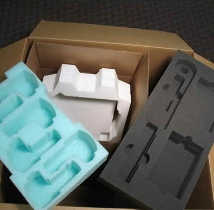 Photo of Styrofoam or Bubble Wrap (11238) #1