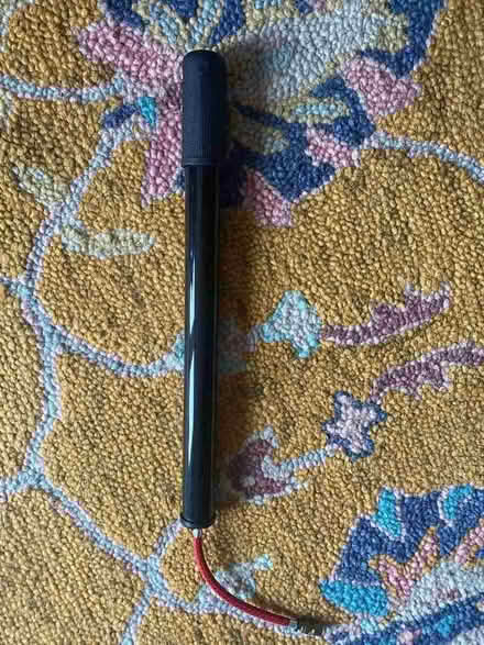 Photo of free Bicycle pump (Berwick Grange SY1) #1