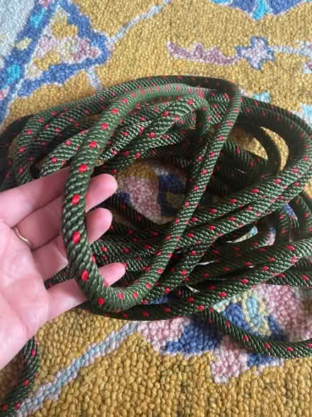 Photo of free Climbing rope (Berwick Grange SY1) #2