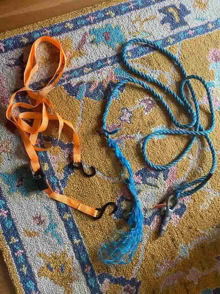 Photo of free Ratchet lashing and towing rope (Berwick Grange SY1) #1