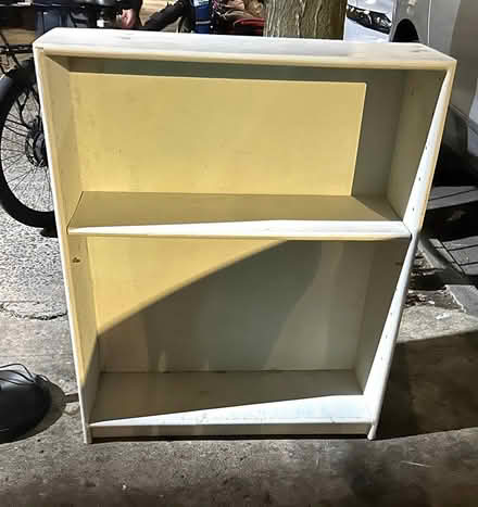 Photo of free solid wood bookcase -2 shelves (uws) #1