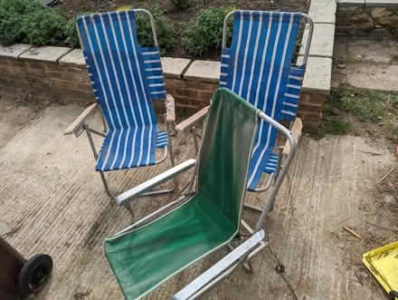 Photo of free Three garden chairs (Beckley OX3) #1