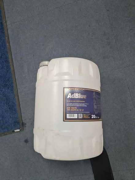 Photo of free Empty containers x 7 20 litre (Winwick WA2) #1