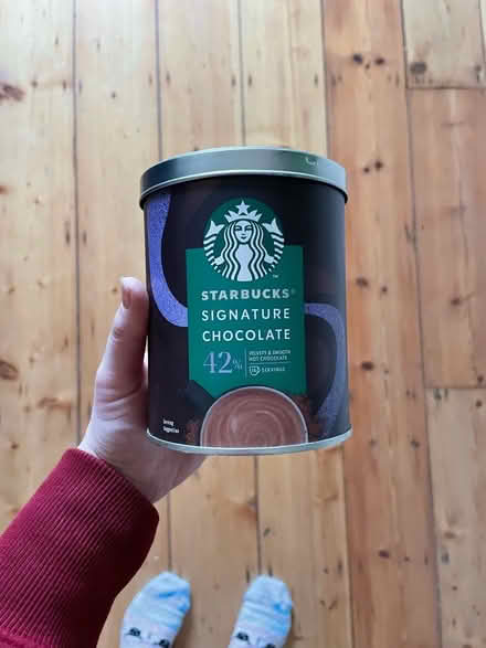 Photo of free Starbucks Hot Chocolate Powder (BN3) #1