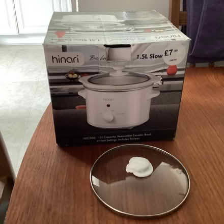 Photo of free Slow Cooker 1.5 litre (Micklefield HP13) #1