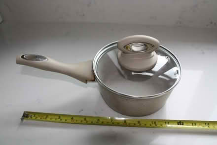 Photo of free Salter 16cm saucepan with lid (Brimfield SY8) #1