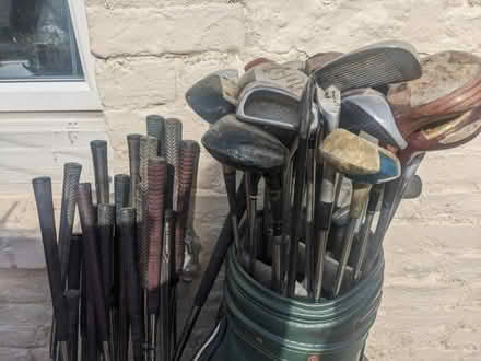 Photo of free A Salad of Golf Clubs (CT16) #2