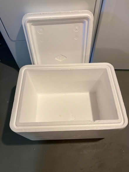 Photo of free Styrofoam cooler (Falls church city) #2