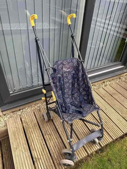 Photo of free Maclaren day tripper folding pushchair/ stroller (Princes Risborough HP27) #1