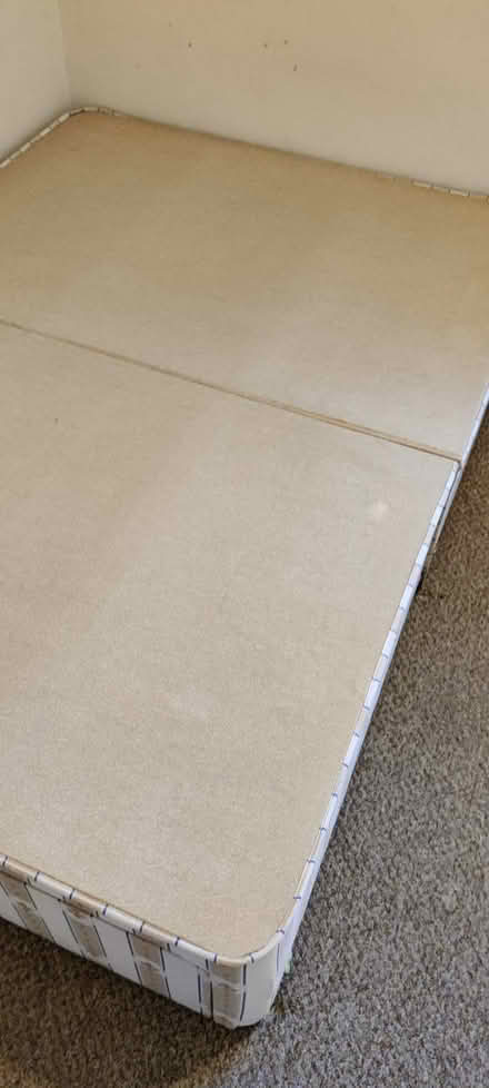 Photo of free Double Bed Diwan with double bed Mattress (Witham CM8) #1