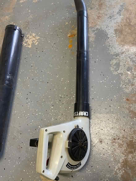 Photo of free Craftsman Blower/Leaf Vacuum (Whitehouse Station) #2