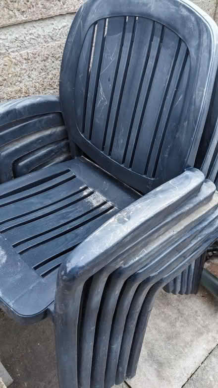 Photo of free Garden chairs (Stalybridge, SK15) #1