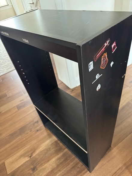 Photo of free Black bookshelf (Ambler) #1