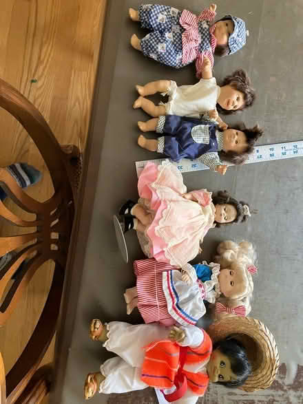 Photo of free Dolls, 3 Gi-Gos, and more (Clover Hill) #1