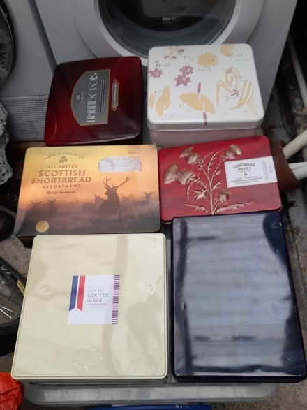 Photo of free Biscuit tins (Freehold LA1) #1