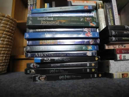 Photo of free Region 1 DVDs & Blue-ray - Disney, Costume, Harry Potter &c (Bethnal Green E2) #1